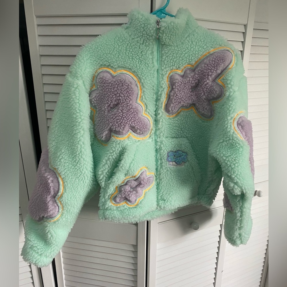 NWT Nike Sherpa Project Uphoria Women’s Jacket Size S.